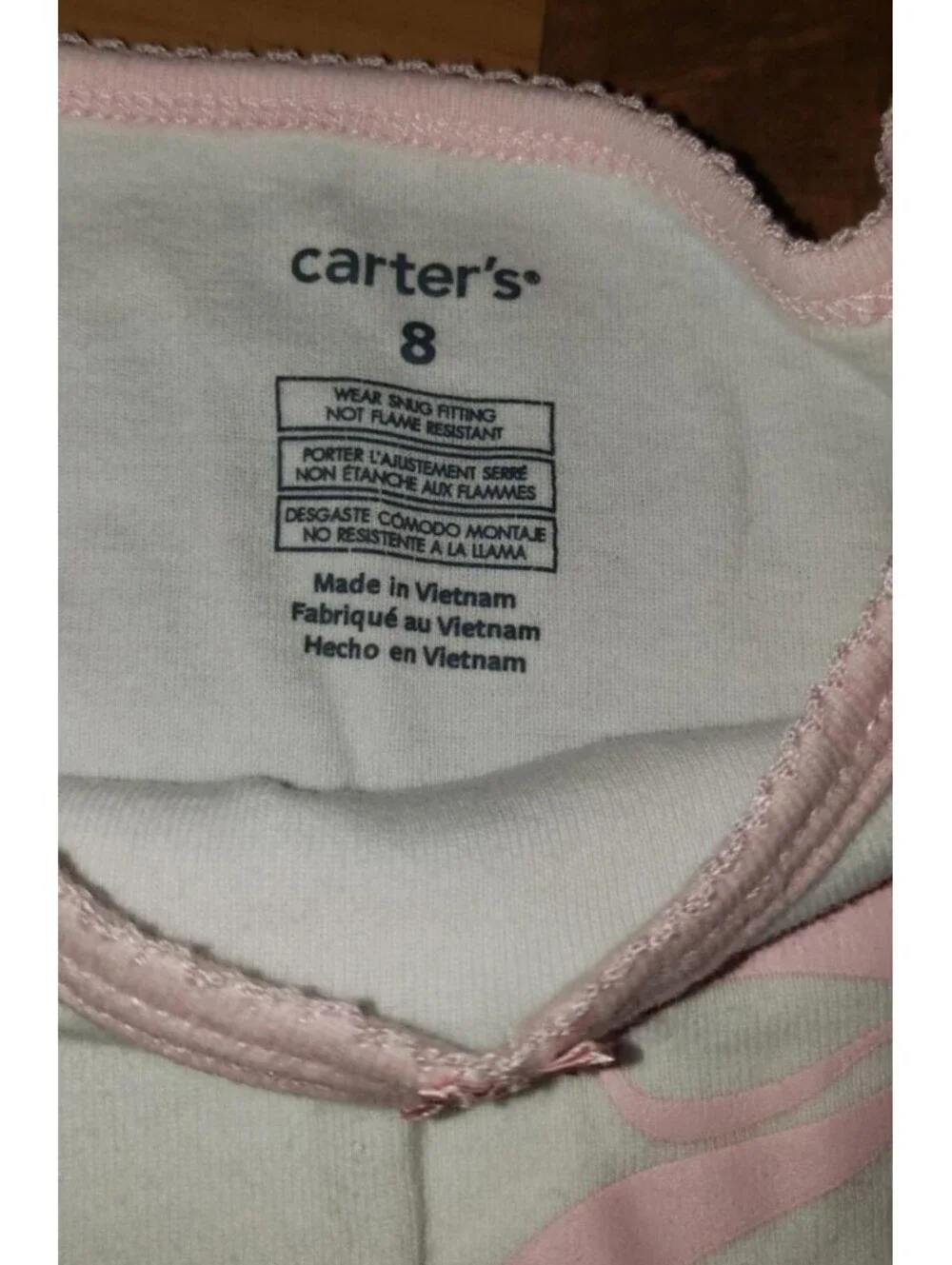 Ballerina pajamas